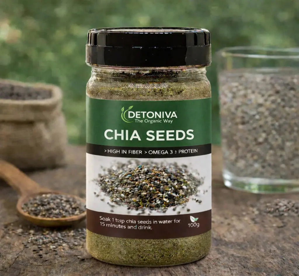 CHIA SEEDS / تخم میکسیکو Detoniva