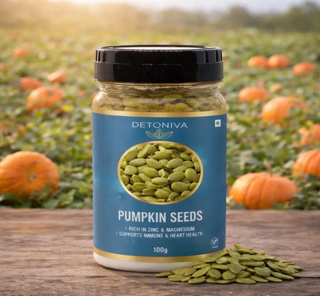 Pumpkin Seeds Detoniva