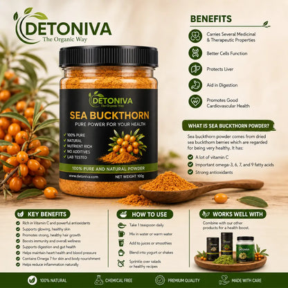 Sea Buckthorn Detoniva