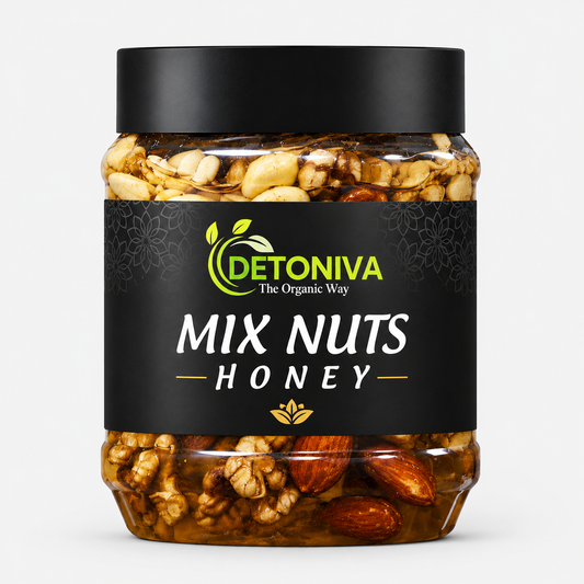 Mix Nuts Honey – Makes your morning healthy