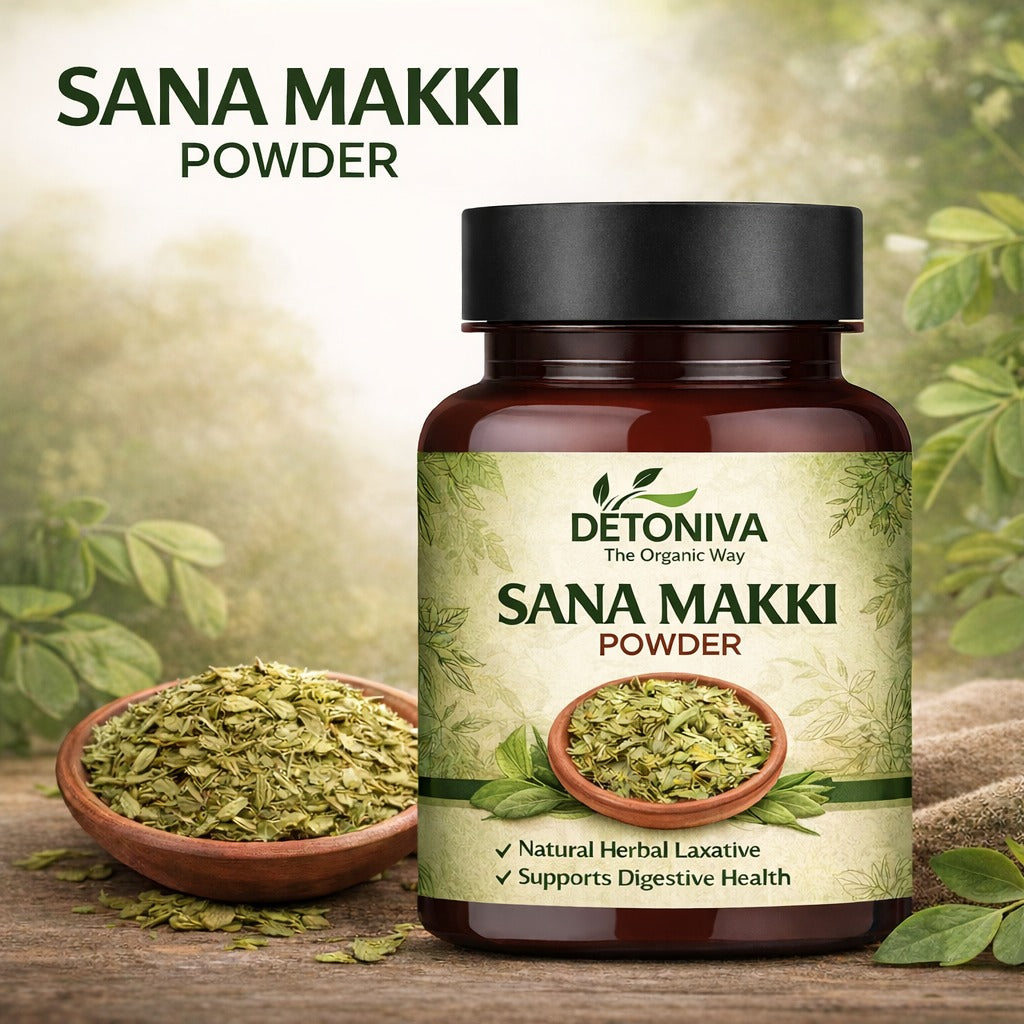 Sana Makki / Senna leaves [سناءمکی پاؤڈر]